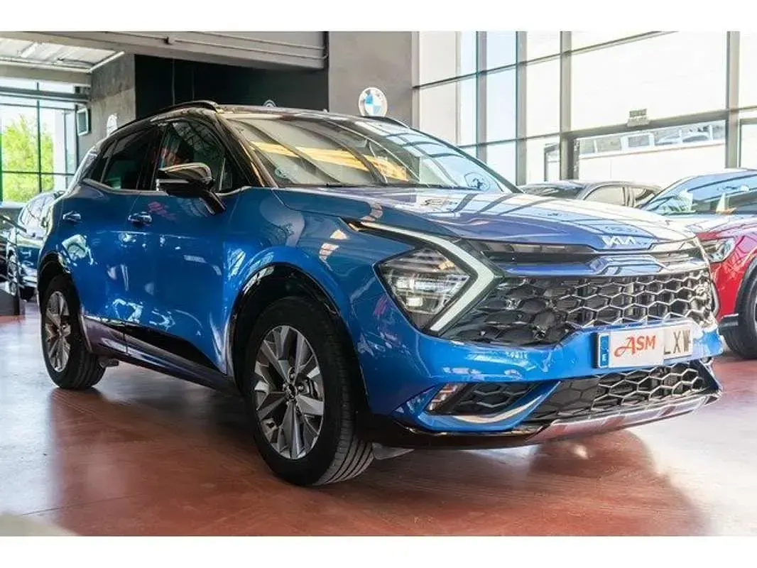 Usado Kia Sportage GT-Line 232 CV (170 kW) 2022 Azul SUV