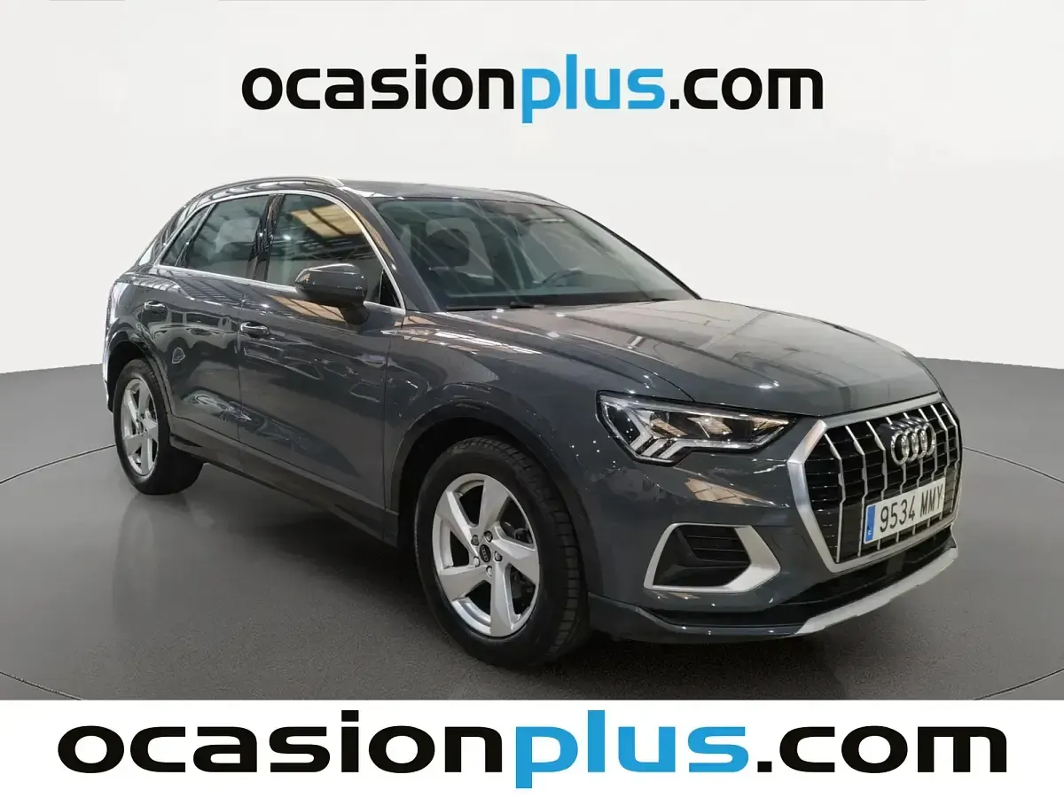 Usado Audi Q3 Advanced Plus 150 CV (110 kW) 2024 Gris SUV