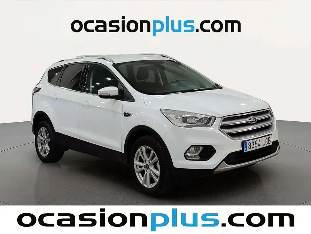 Usado Ford Kuga Trend+ 120 CV (88 kW) 2019 Blanco SUV