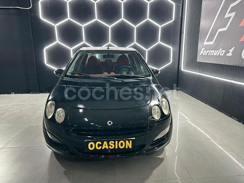 Usado Smart ForFour Pure 75 CV (55 kW) 2006 Negro Utilitario