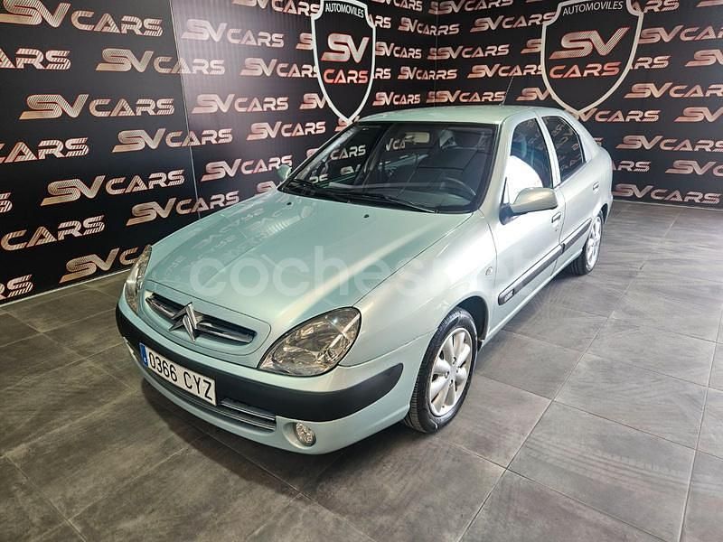 Azul Usado 2004 Citroën Xsara Berlina | 4500 € (Caro) - Imagen 1/4