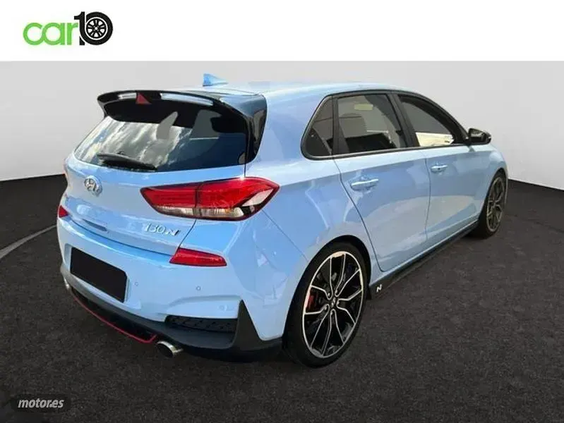 Usado Hyundai i30 N Performance 275 CV (202 kW) 2019 Azul Berlina