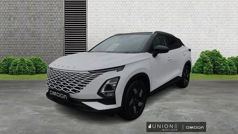 Blanco Usado 2025 Omoda 5 SUV | 24.900 € (Precio justo) - Imagen 1/4
