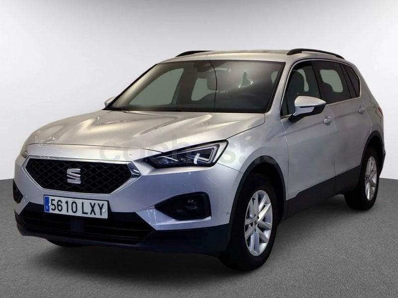 Usado Seat Tarraco Style 150 CV (110 kW) 2022 Gris / plata SUV