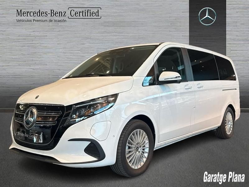 Eléctrico Usado 2024 Mercedes EQV300 Monovolumen | 59.900 € (Super precio) - Imagen 1/4