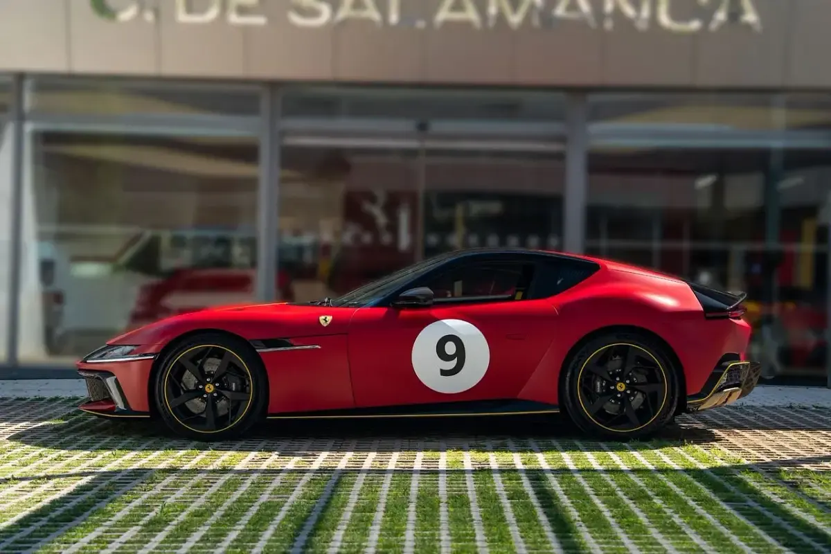 Nuevo Ferrari 12 Cilindri 830 CV (610 kW) 2026 Rojo Coupe