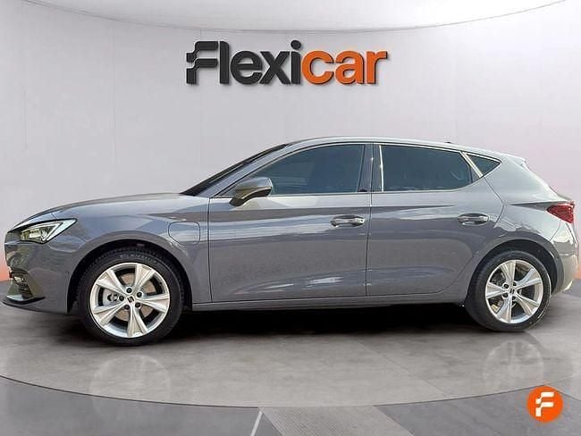 Usado Seat Leon FR 204 CV (150 kW) 2023 Gris