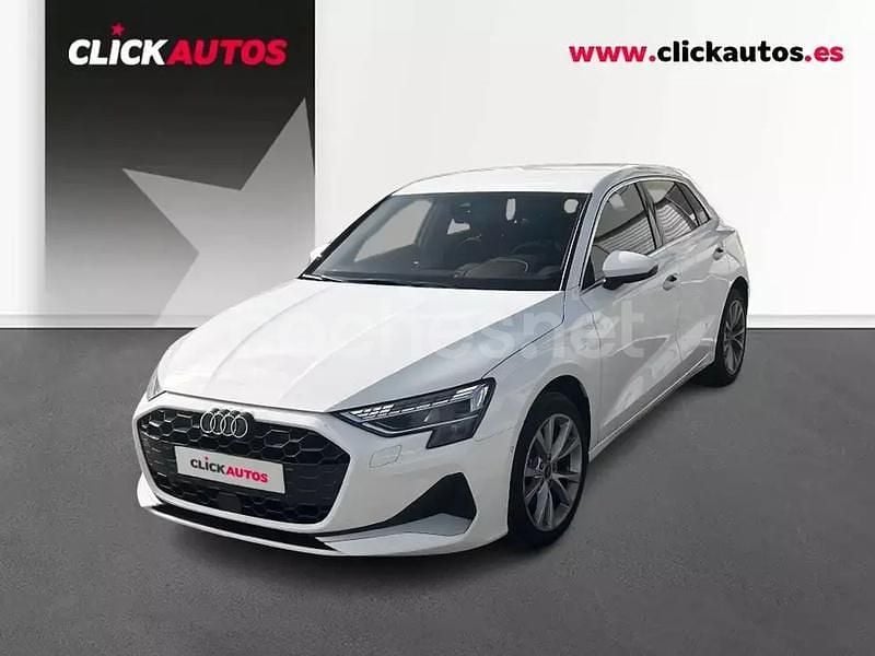 Blanco Usado 2025 Audi A3 Sportback Advanced Plus Berlina | 32.600 € (Precio justo) - Imagen 1/4