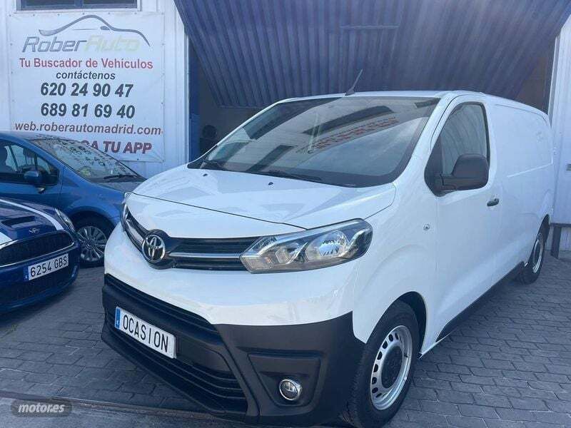 Blanco Usado 2020 Toyota Proace Verso Familiar | 16.199 € - Imagen 1/4
