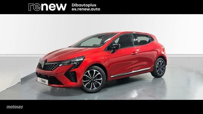 Rojo Usado 2023 Renault Clio V Techno Berlina | 19.700 € (Caro) - Imagen 1/4