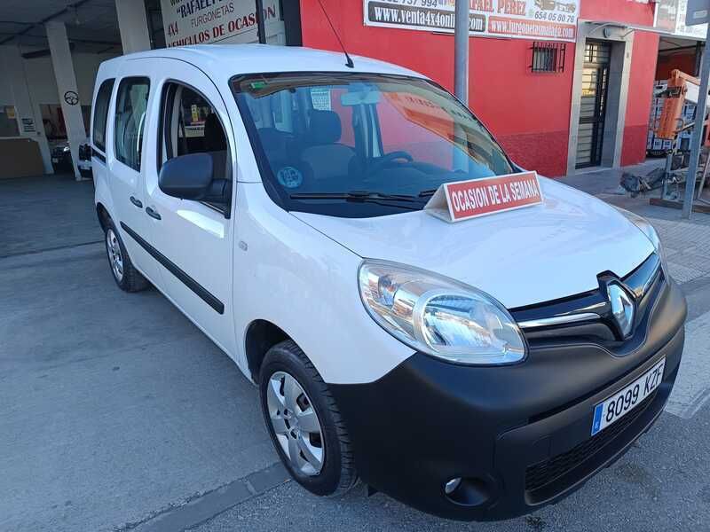 Blanco Usado 2019 Renault Kangoo Monovolumen | 9500 € (Precio justo) - Imagen 1/4