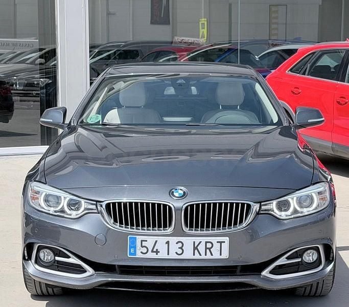 Usado BMW 420 Comfort Edition 184 HP (135 kW) 2015 Cinzento Coupé