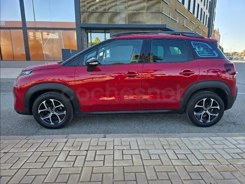 Usado Citroën C3 Aircross Feel 110 CV (80 kW) 2021 Granate SUV