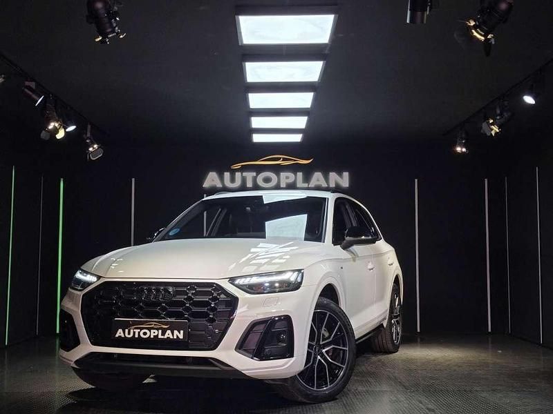 Blanco Usado 2023 Audi Q5 Ambiente SUV | 37.490 € (Super precio) - Imagen 1/4