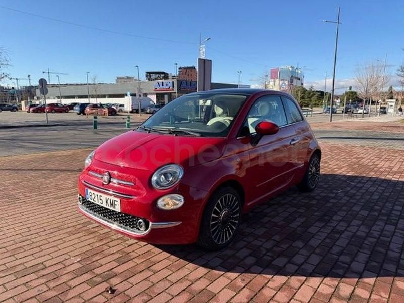 Usado Fiat 500 Collezione 69 CV (50 kW) 2019 Rojo Berlina