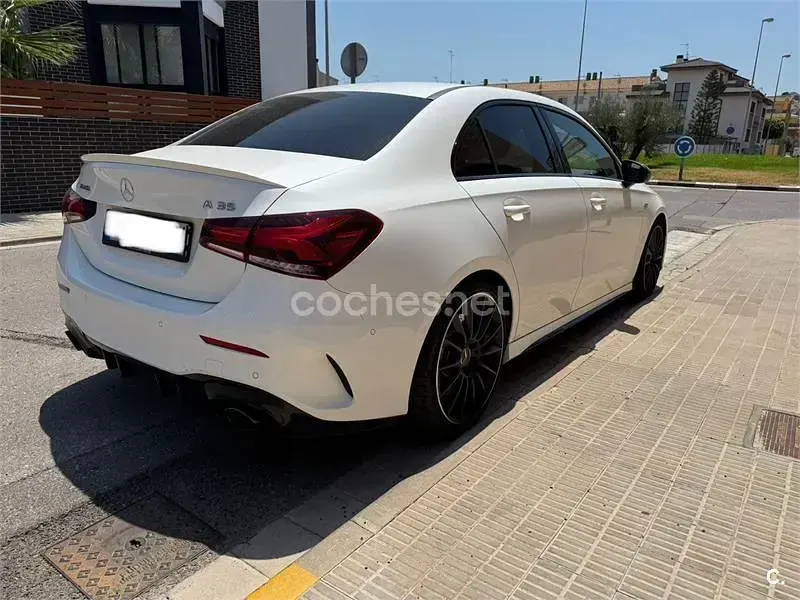 Usado Mercedes A35 AMG 306 CV (225 kW) 2022 Blanco Berlina