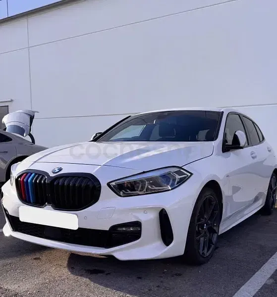 Usado BMW 118 150 CV (110 kW) 2022 Blanco Utilitario