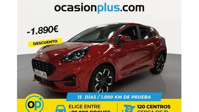 Usado Ford Puma ST-Line X 2022 Rojo SUV