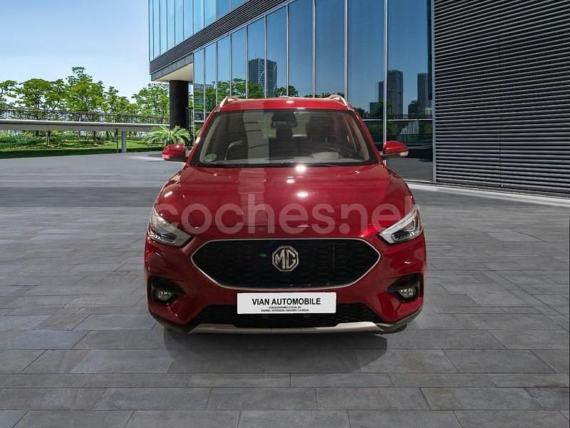 Usado MG ZS Luxury 106 CV (77 kW) 2022 Rojo SUV