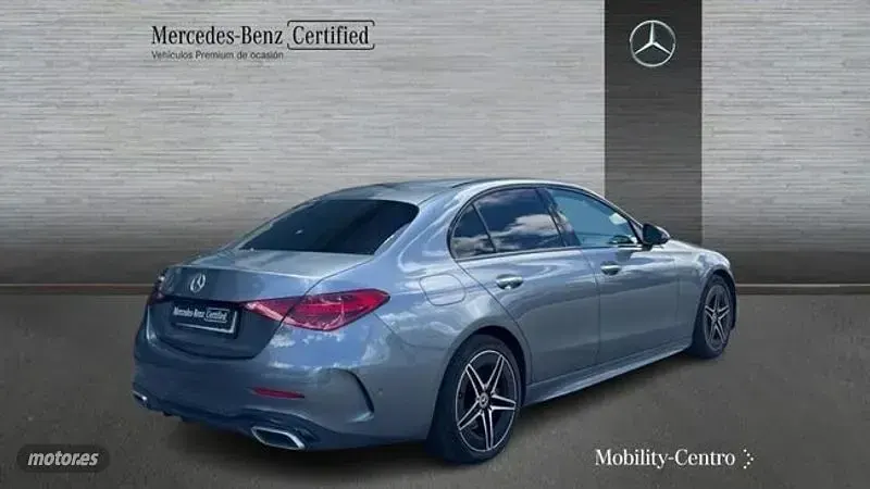 Usado Mercedes C220 199 CV (146 kW) 2022 Gris Berlina