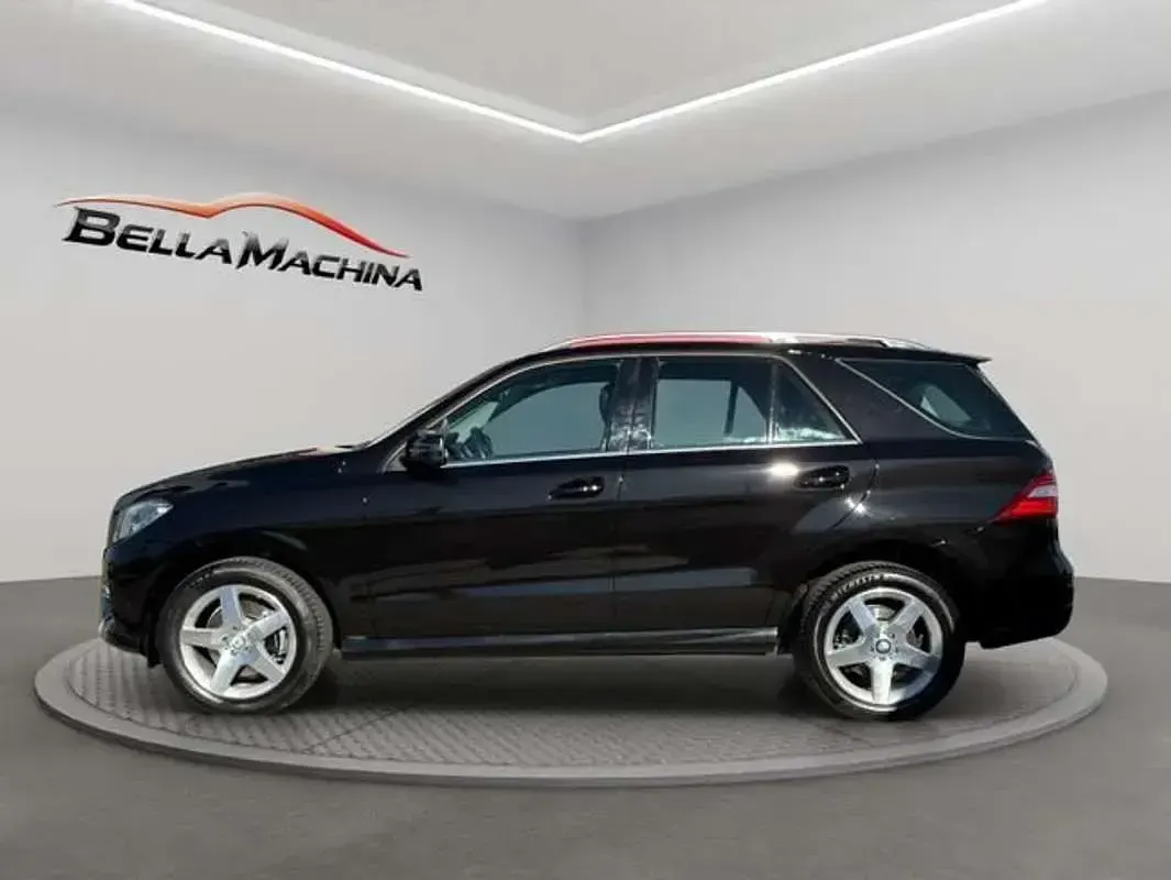 Usado Mercedes ML350 258 CV (189 kW) 2014 Negro SUV