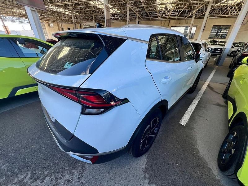 Usado Kia Sportage 150 CV (110 kW) 2024 Blanco SUV