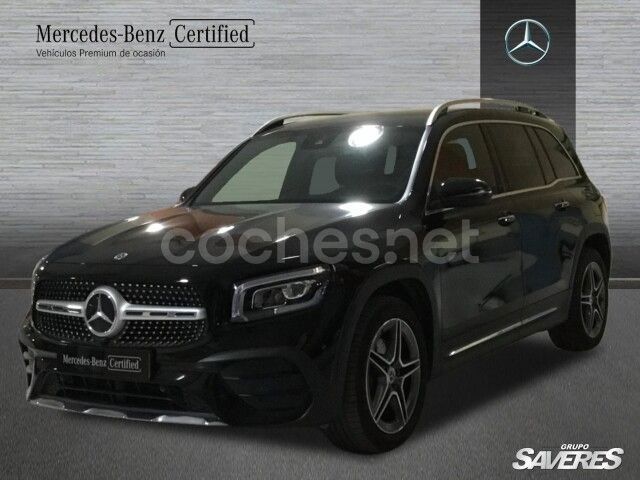 Negro Usado 2023 Mercedes GLB200 SUV | 46.900 € (Caro) - Imagen 1/4