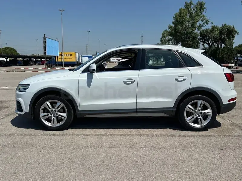 Usado Audi Q3 180 CV (132 kW) 2016 Blanco SUV