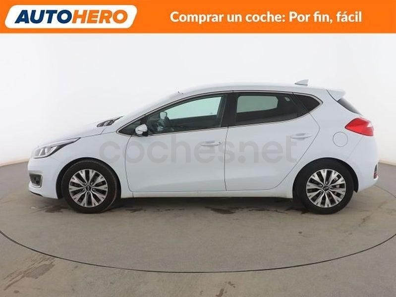 Usado Kia Ceed 100 CV (73 kW) 2018 Blanco Utilitario