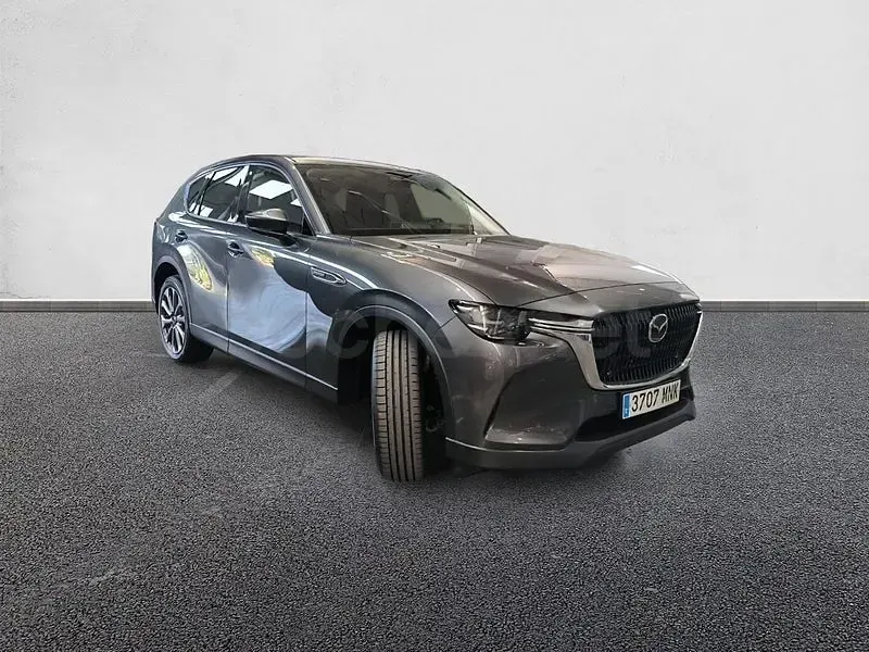 Usado Mazda CX-60 200 CV (147 kW) 2024 Gris / plata SUV