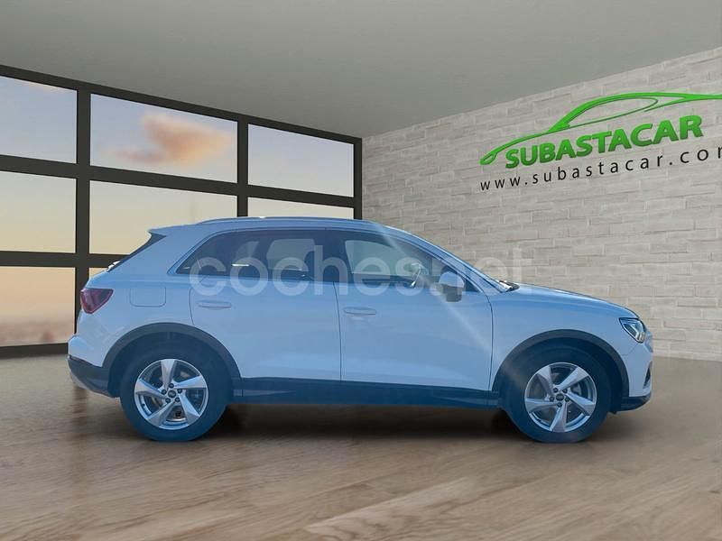 Usado Audi Q3 Advanced Plus 150 CV (110 kW) 2021 Blanco SUV