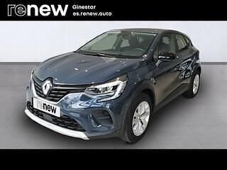 Azul Usado 2023 Renault Captur Equilibre SUV | 17.895 € (Precio justo) - Imagen 1/4