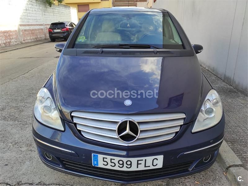 Azul Usado 2007 Mercedes B200 Monovolumen | 4500 € (Buen precio) - Imagen 1/4