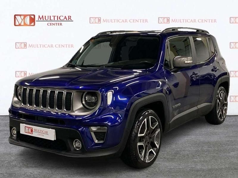 Azul Usado 2019 Jeep Renegade Limited SUV | 12.990 € (Precio justo) - Imagen 1/4
