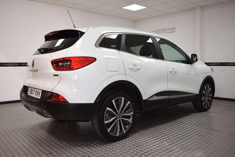 Usado Renault Kadjar Zen 110 CV (80 kW) 2018 Blanco SUV