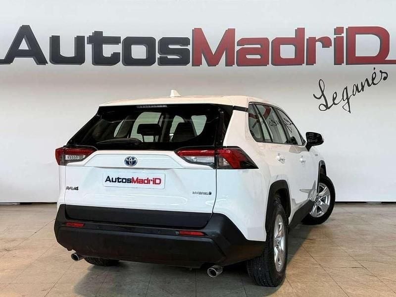 Usado Toyota RAV4 Hybrid Business Edition 222 CV (163 kW) 2020 Blanco SUV