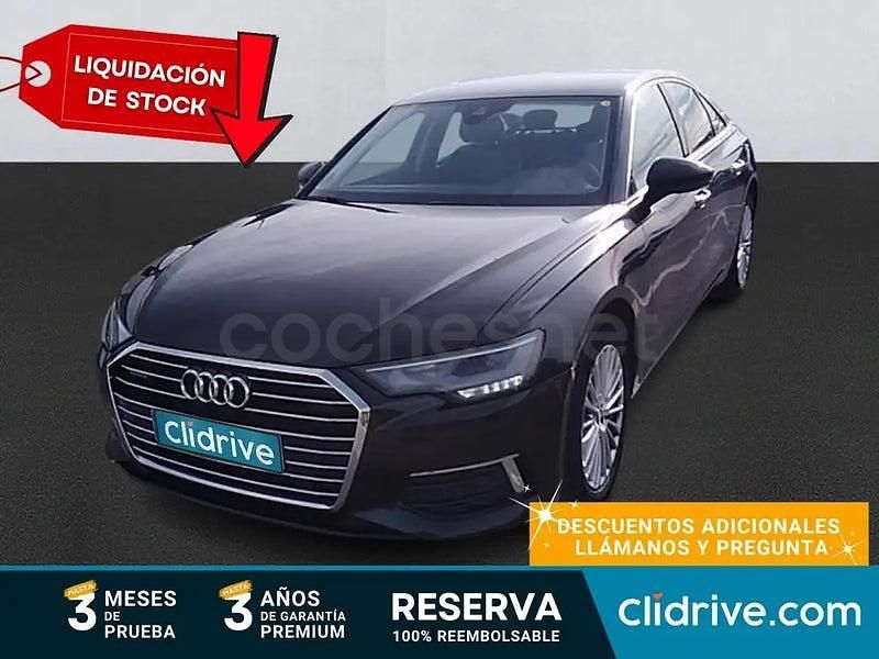Usado Audi A6 Design 231 CV (169 kW) 2020 Gris / plata Berlina