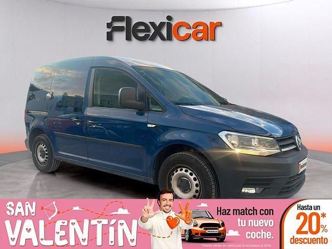 Azul Usado 2019 VW Caddy Beach Monovolumen | 11.490 € (Super precio) - Imagen 1/4