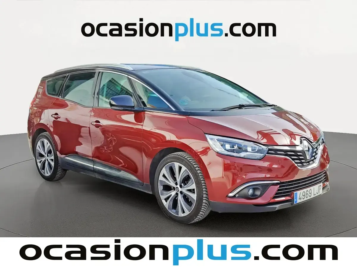 Usado Renault Grand Scénic IV Zen 140 CV (102 kW) 2020 Rojo Monovolumen