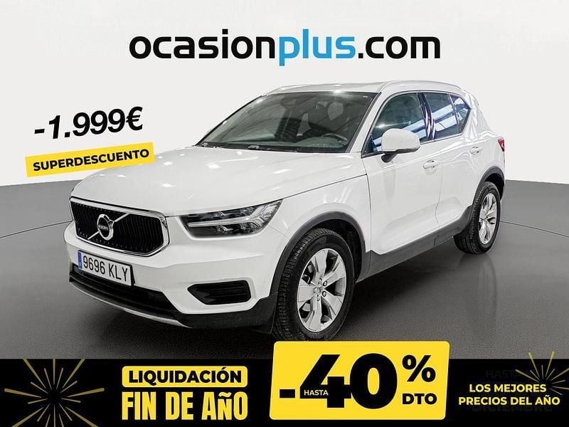 Blanco Usado 2018 Volvo XC40 Momentum SUV | 21.990 € (Super precio) - Imagen 1/4