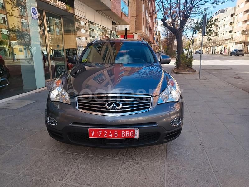 Usado Infiniti QX50 238 CV (175 kW) 2015 Gris / plata SUV