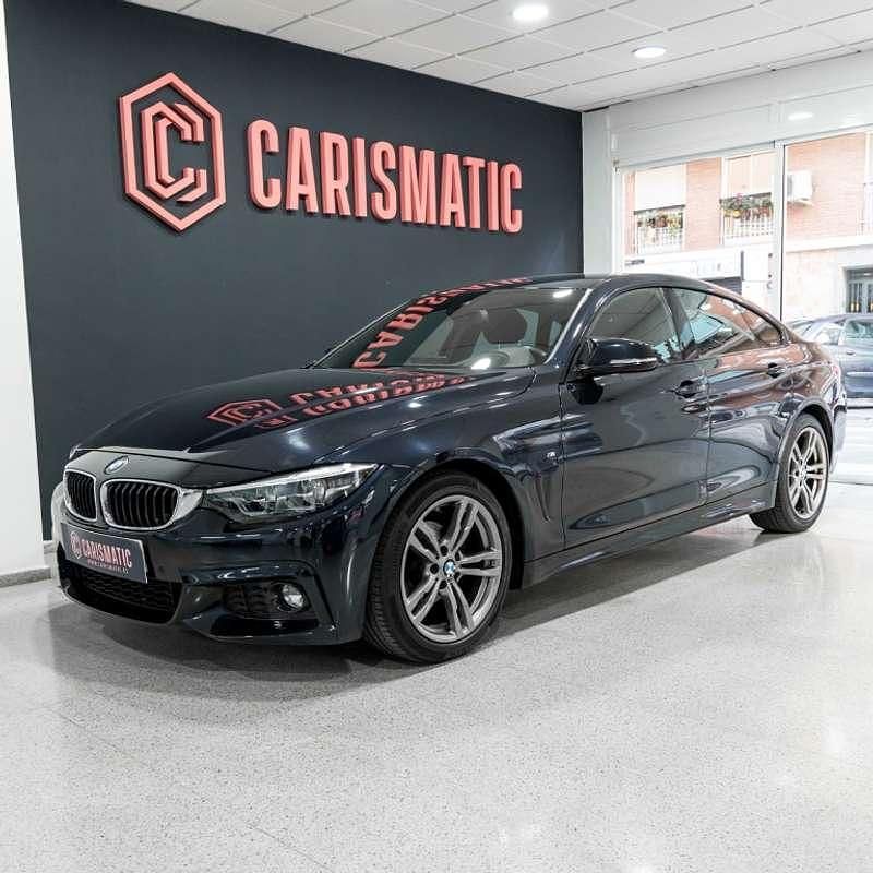 Usado BMW 420 Gran Coupé M Sport 184 CV (135 kW) 2018 Azul Coupe