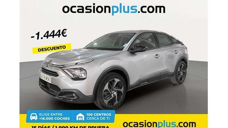 Gris Usado 2024 Citroën C4 PureTech Utilitario | 14.446 € (Precio justo) - Imagen 1/4