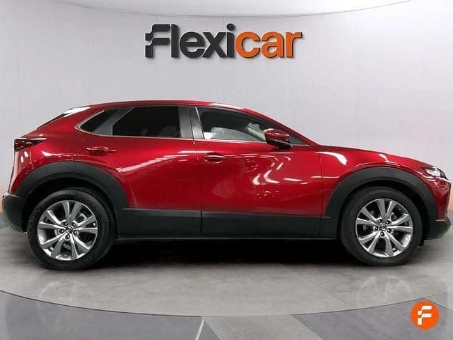 Usado Mazda CX-30 122 CV (89 kW) 2021 Rojo SUV