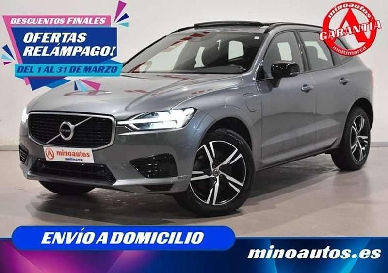 Usado Volvo XC60 R-Design 394 CV (289 kW) 2020 Gris SUV
