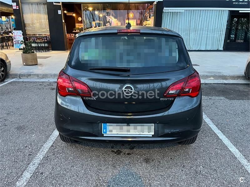 Usado Opel Corsa Selective 90 CV (66 kW) 2018 Gris / plata Utilitario