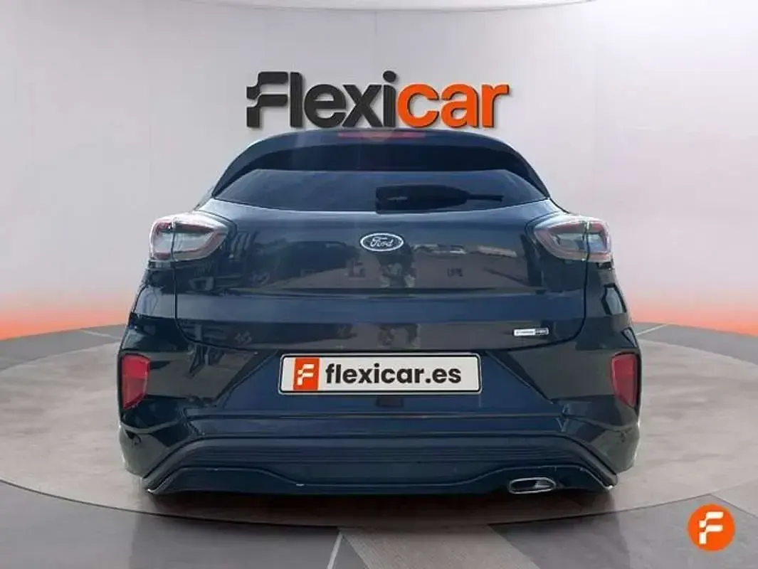 Usado Ford Puma ST-Line 125 CV (91 kW) 2023 Negro SUV