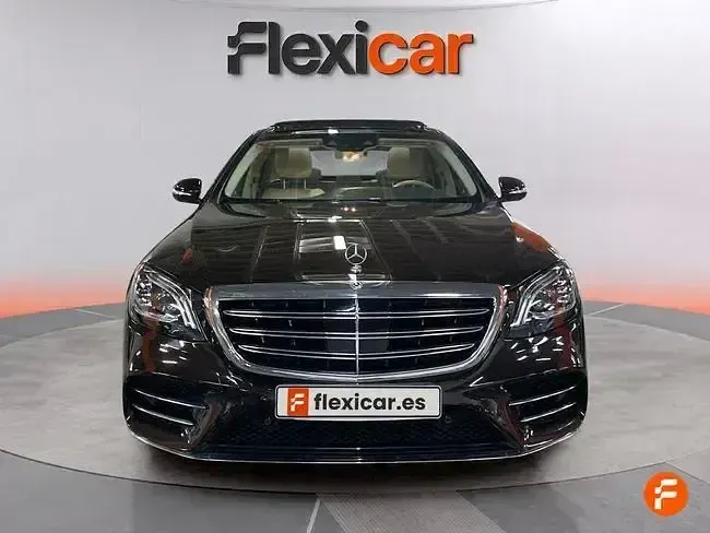 Usado Mercedes S350 286 CV (210 kW) 2021 Rojo Berlina