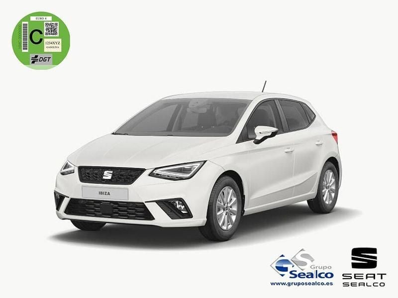 Blanco Nuevo 2025 Seat Ibiza Style | 17.216 € (Precio justo) - Imagen 1/4