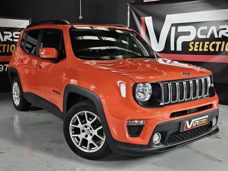 Usado Jeep Renegade Longitude 120 CV (88 kW) 2021 Naranja SUV